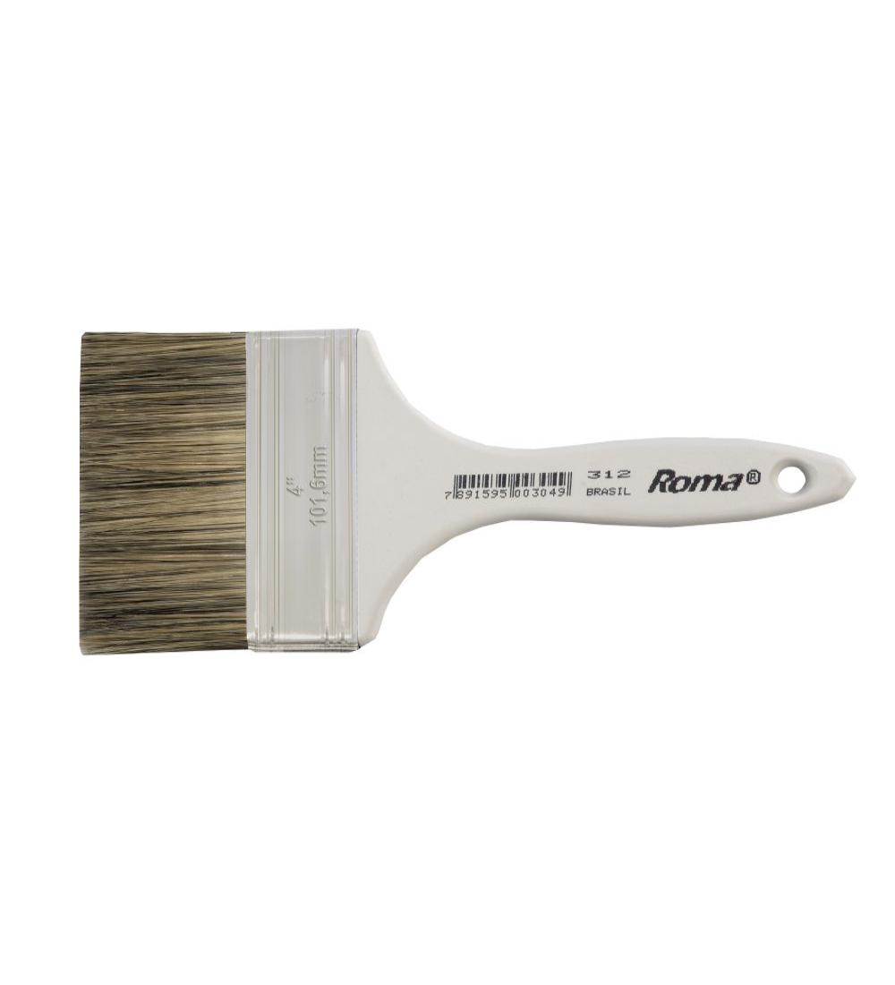 PINCEL RESINA SINTÉTICO ROMA 312-3/4"